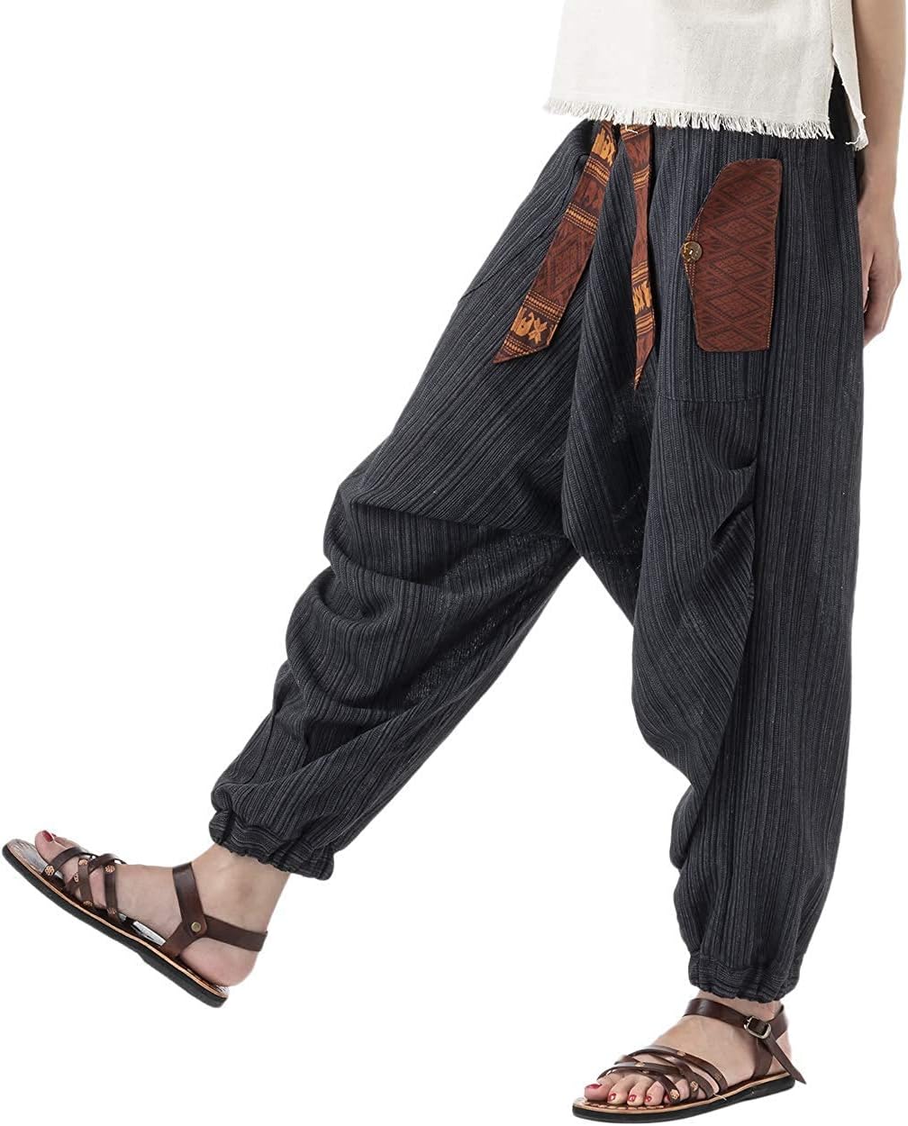 【歯茎子取り置き】カトルセ　CATORCE サルエルパンツ kiryuyrik - High Tension Jersey Strapped Sarrouel / ハイ